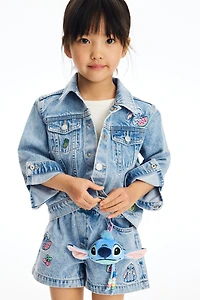 Printed Denim Jacket