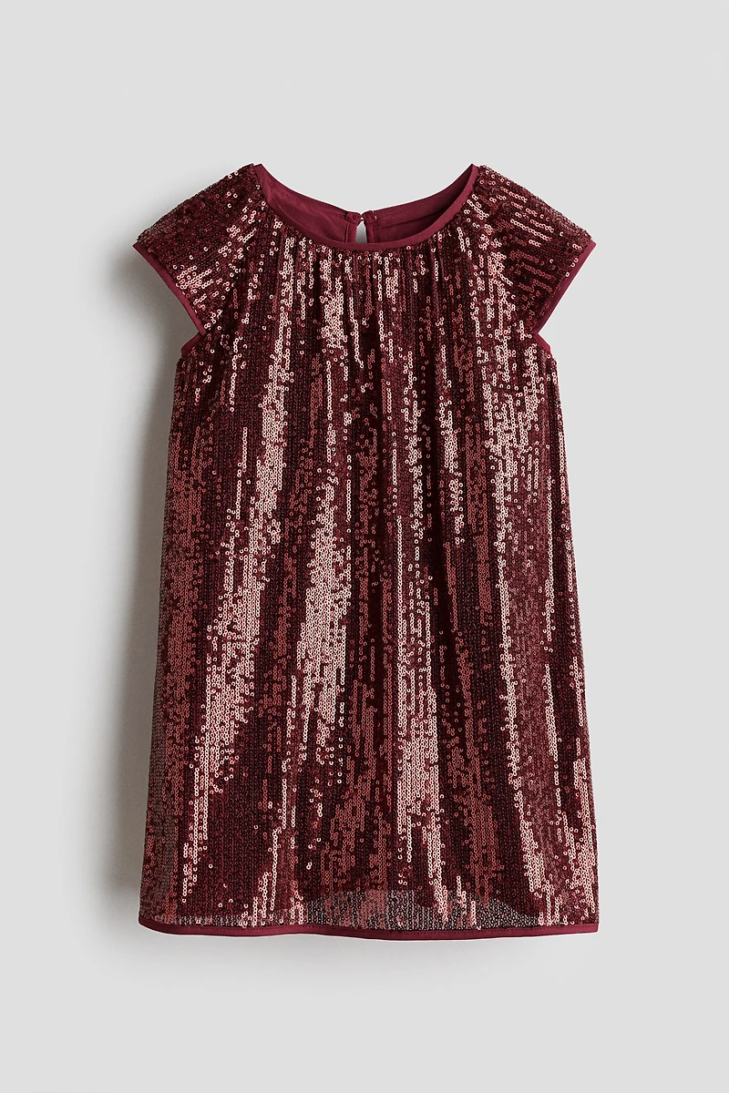 Sequined Dress