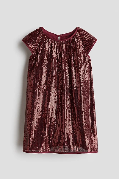 Sequined Dress