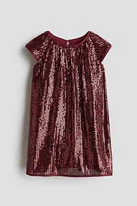 Sequined Dress