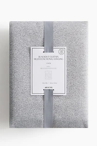 Single-Pack Wide Long Blackout Curtain Panel