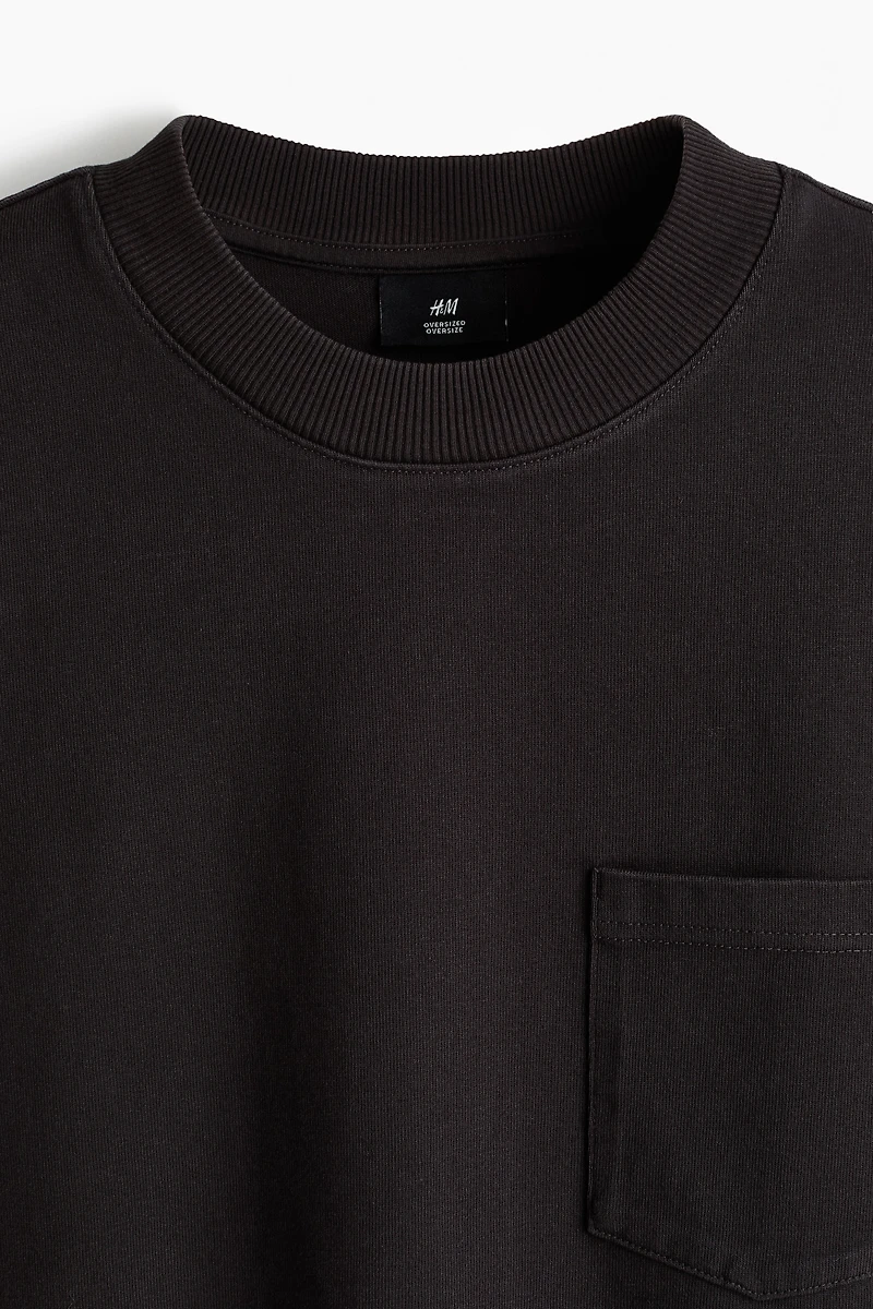 Oversized-Fit Printed T-Shirt