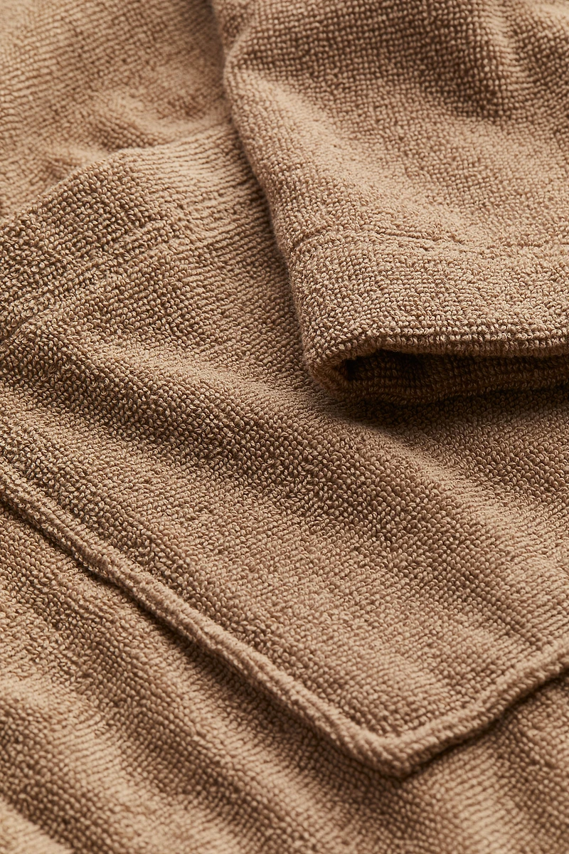 Cotton Terry Bathrobe