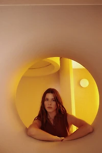 Sweater Vest with Collar