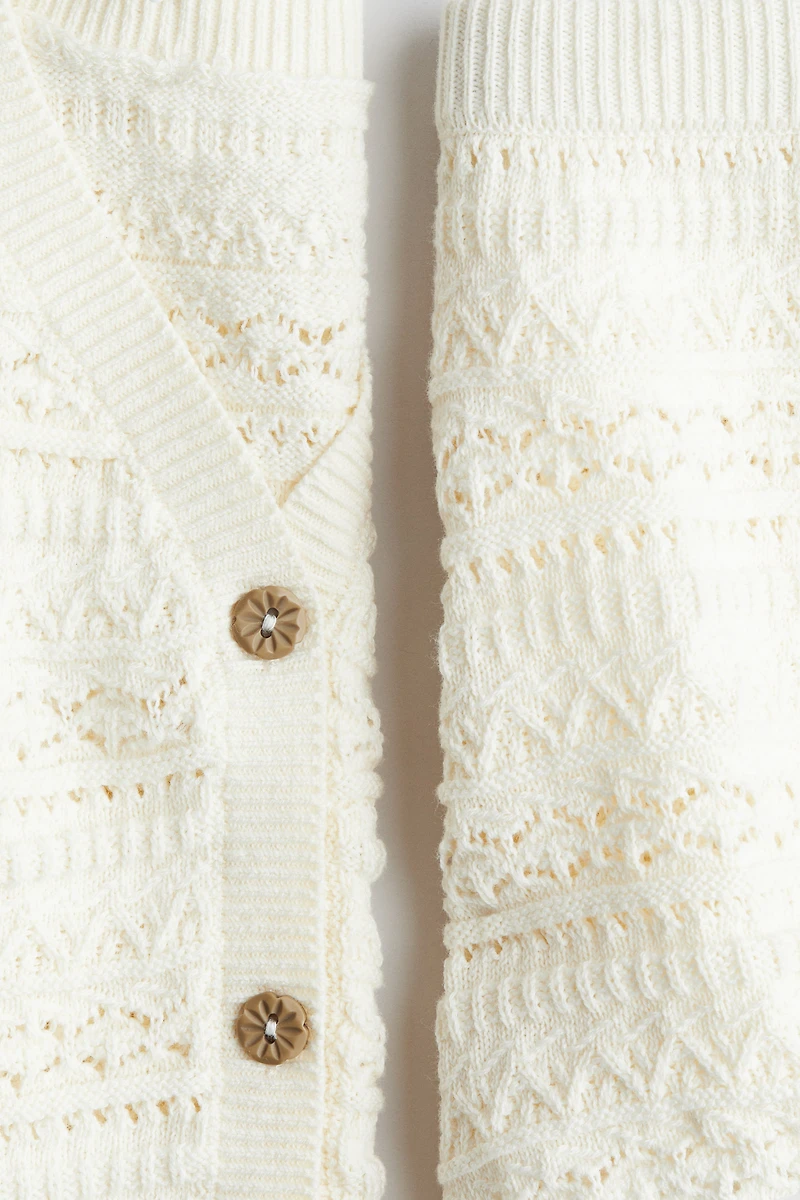 Ensemble 2 pièces en tricot de coton fantaisie