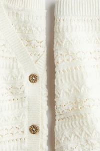 Ensemble 2 pièces en tricot de coton fantaisie