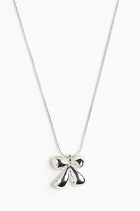 Bow-Pendant Necklace
