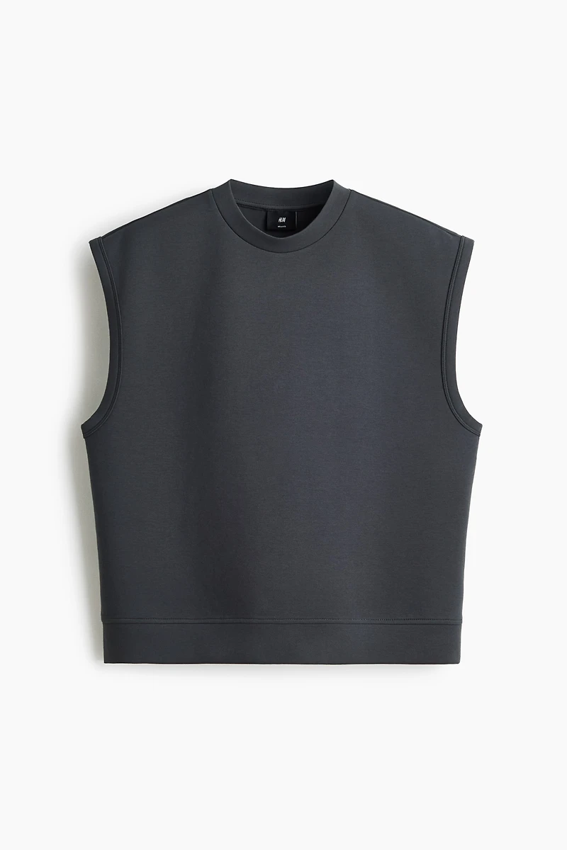 Relaxed-Fit Scuba Tank Top