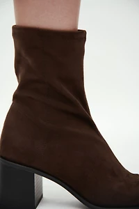 Heeled Ankle Boots