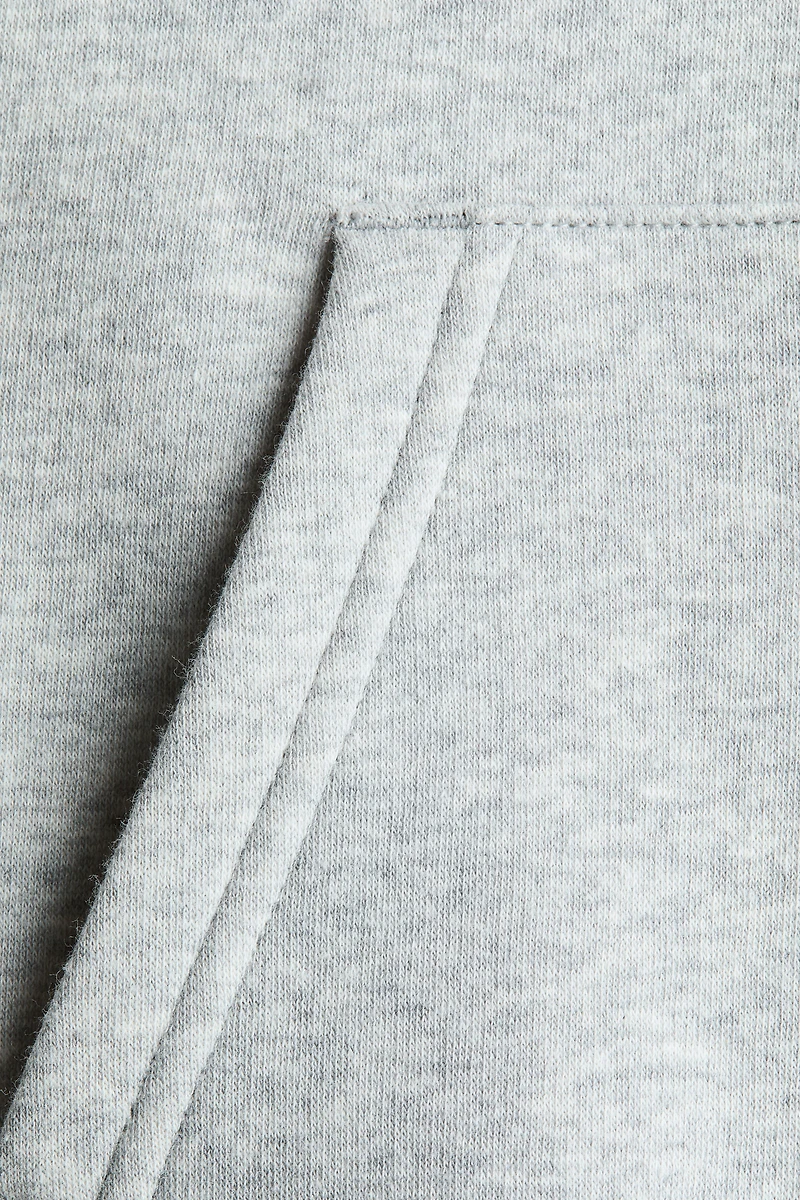 Brushed-Inside Hoodie