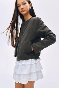 Quilted Cotton Jacket
