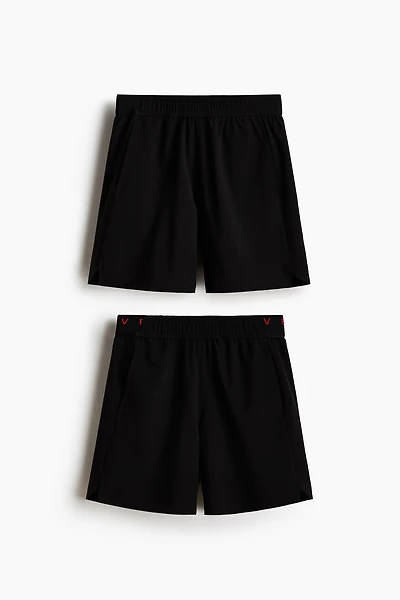 2-Pack Four-Way Stretch Shorts with DryMove™