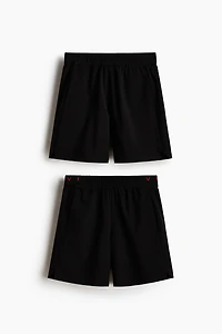 2-Pack Four-Way Stretch Shorts with DryMove™