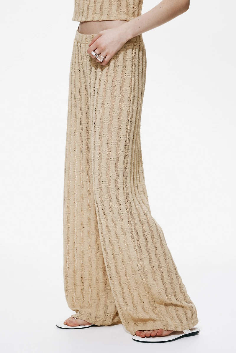 Knit Pull-On Pants
