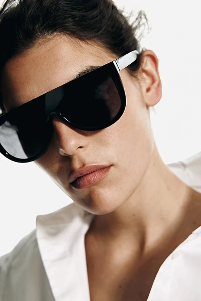 Lunettes de soleil carrées