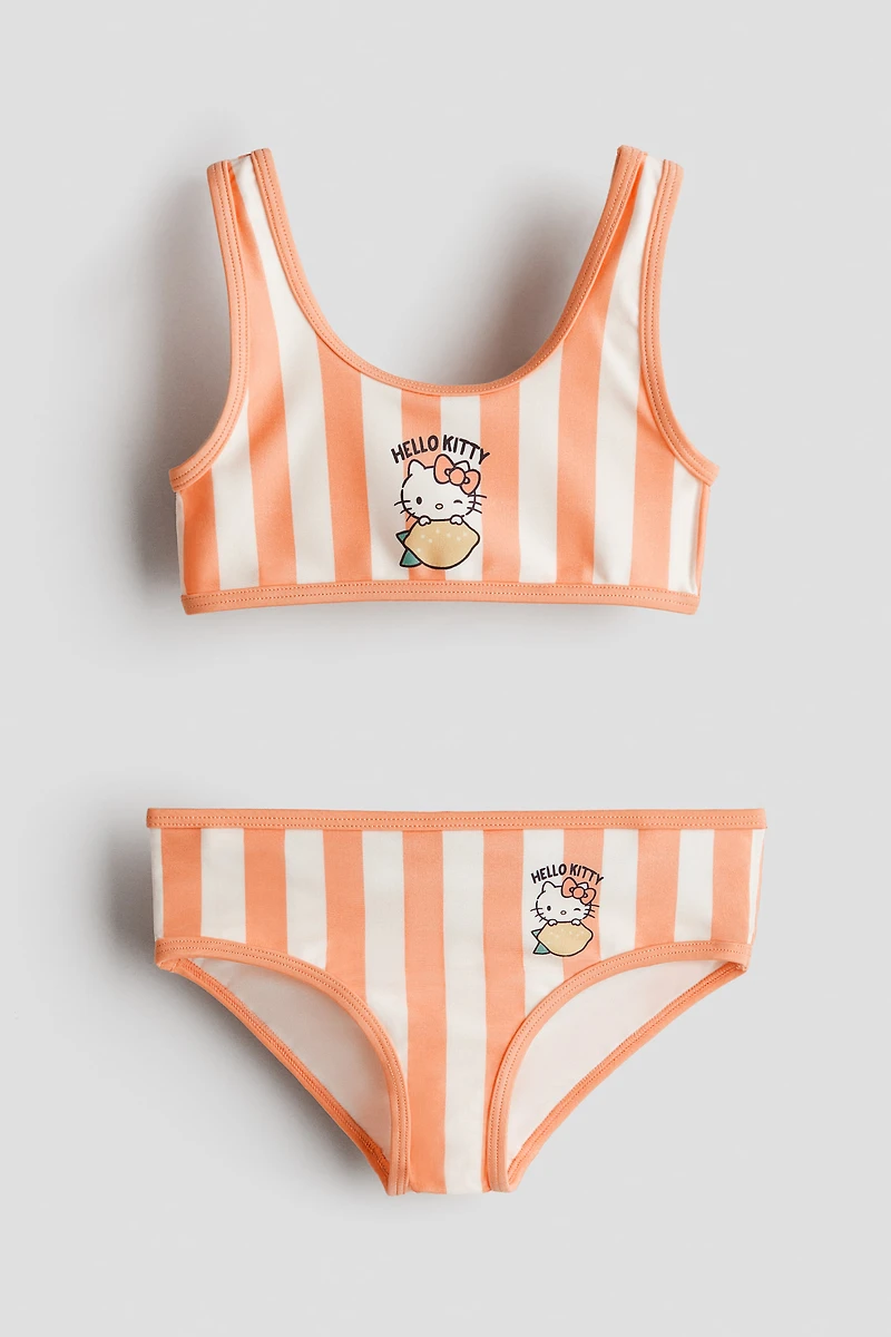 Printed Two-Piece Swimsuit