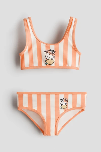 Bikini imprimé