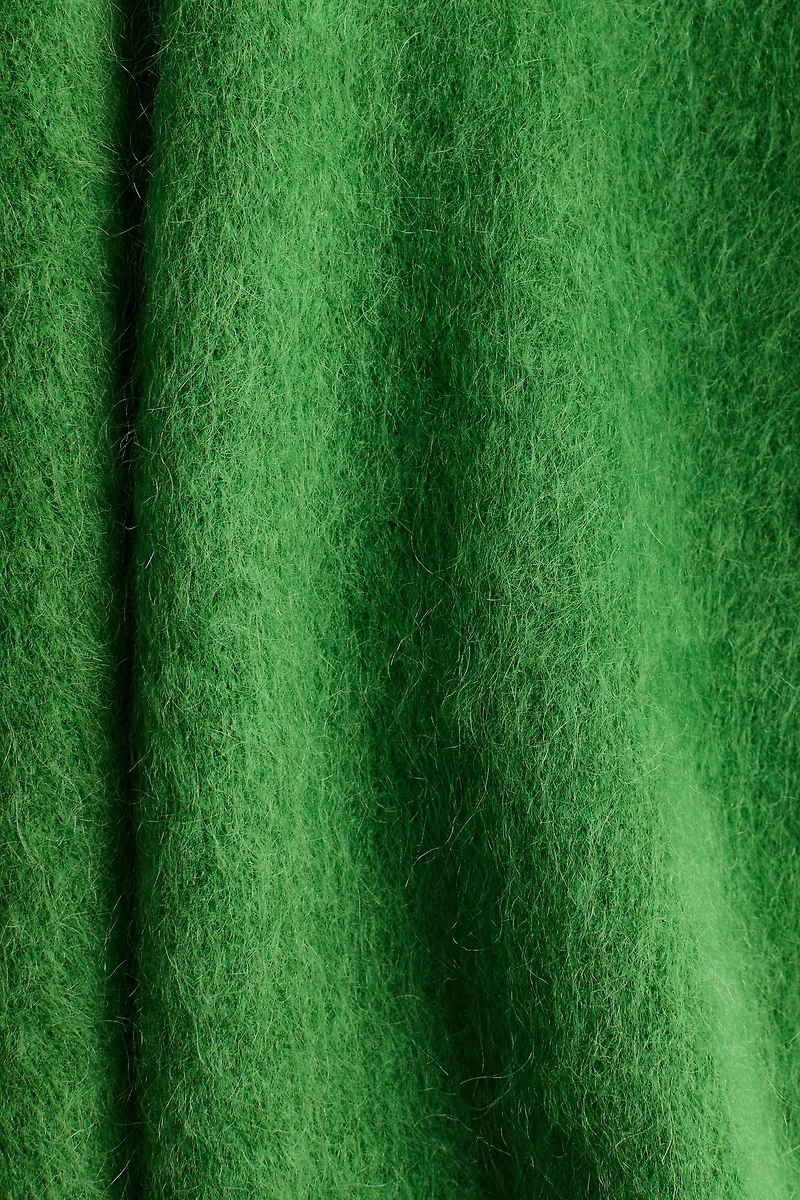 Oversized Mohair-Blend Sweater