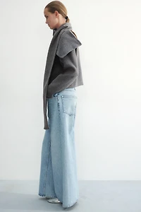 Felted Jacket with Scarf