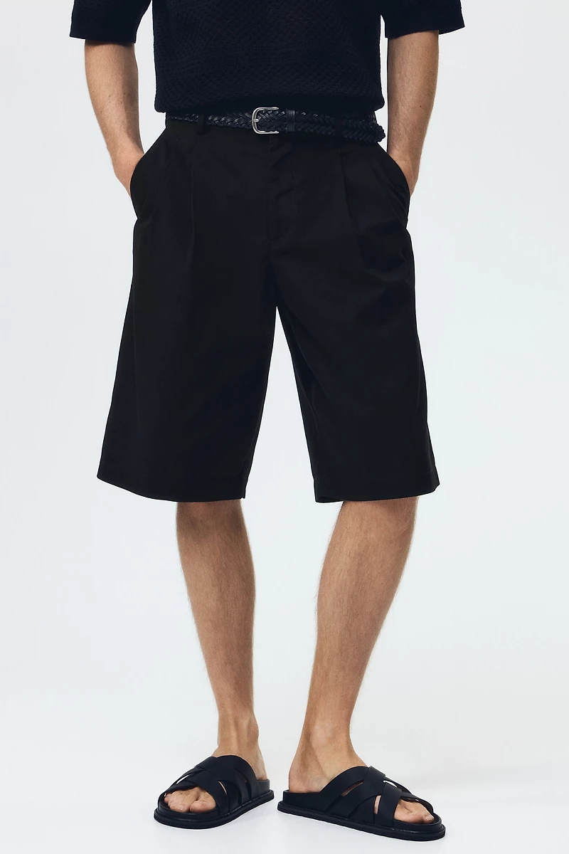 Loose-Fit Bermuda Shorts