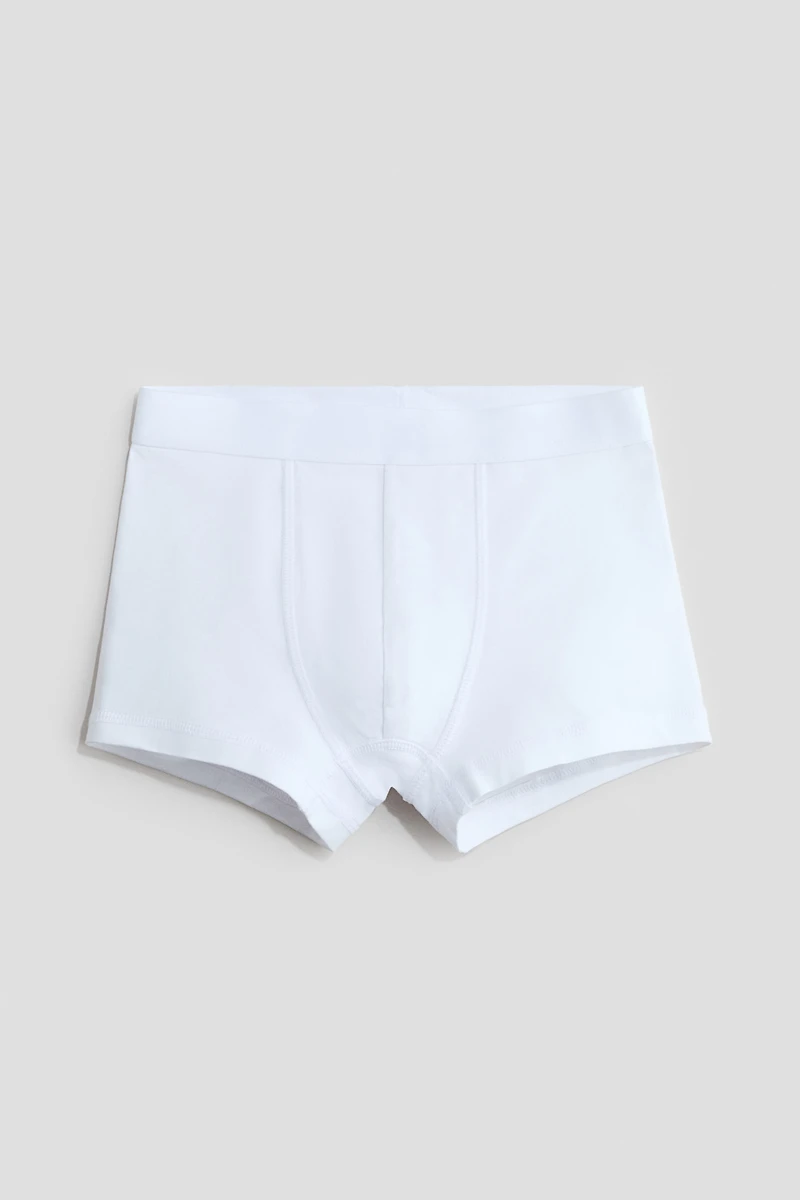 10-Pack Cotton Boxer Briefs