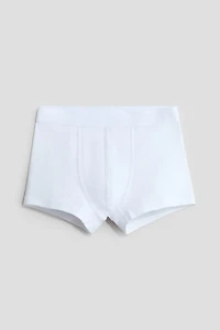 10-Pack Cotton Boxer Briefs