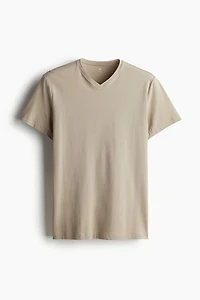 5-pack Slim Fit V-neck T-shirts
