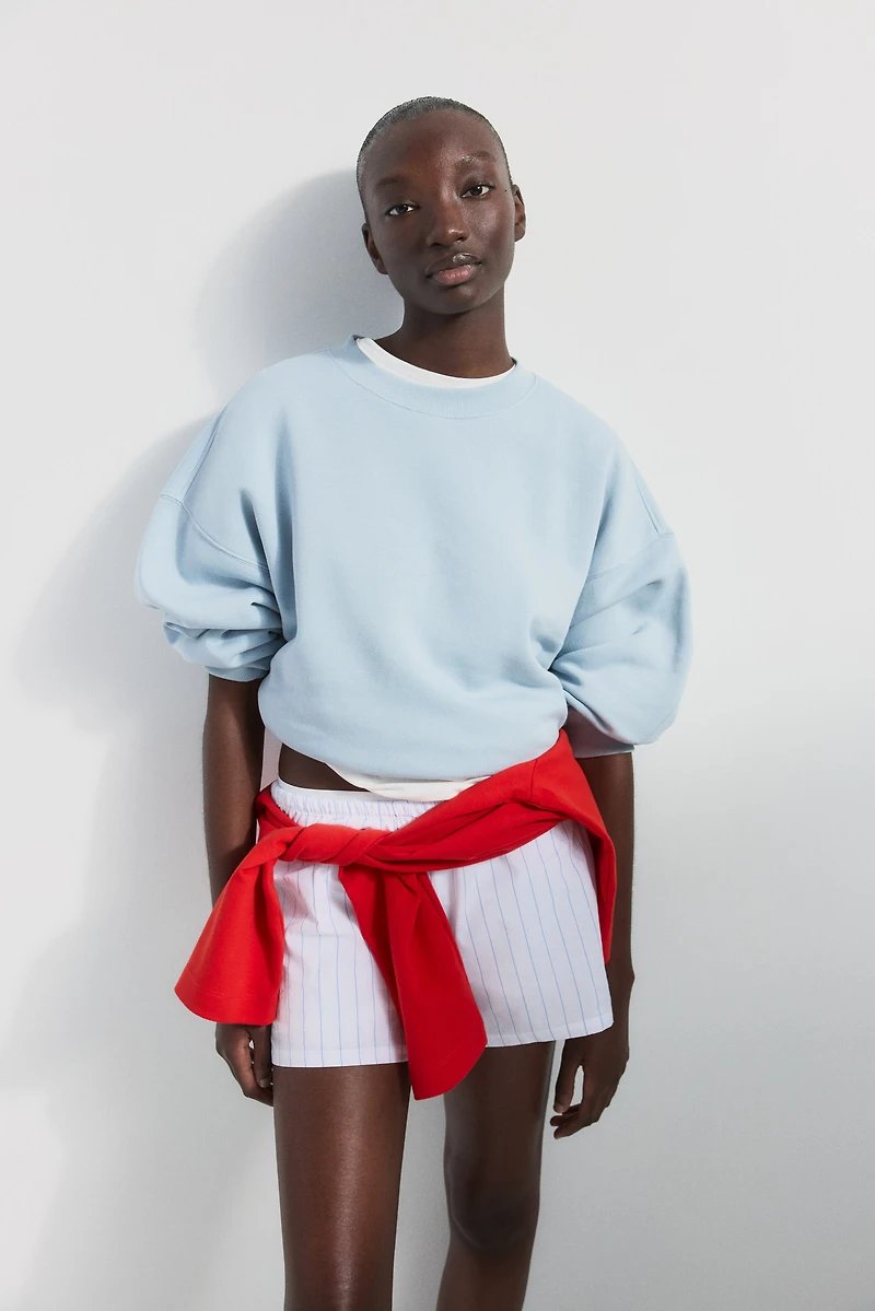 Loose-Fit Sweatshirt