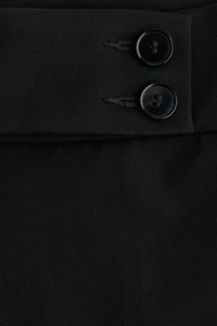 Pantalon coupe bottillon en sergé