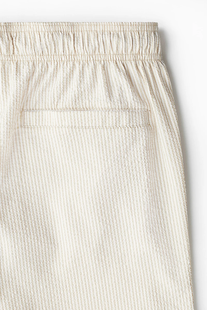 Seersucker Swim Shorts