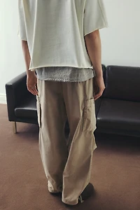 Loose-Fit Parachute Pants
