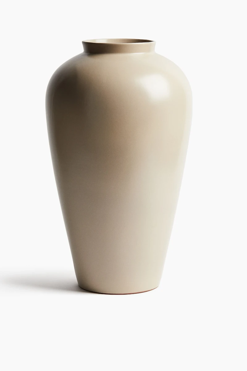Large Terracotta Vase