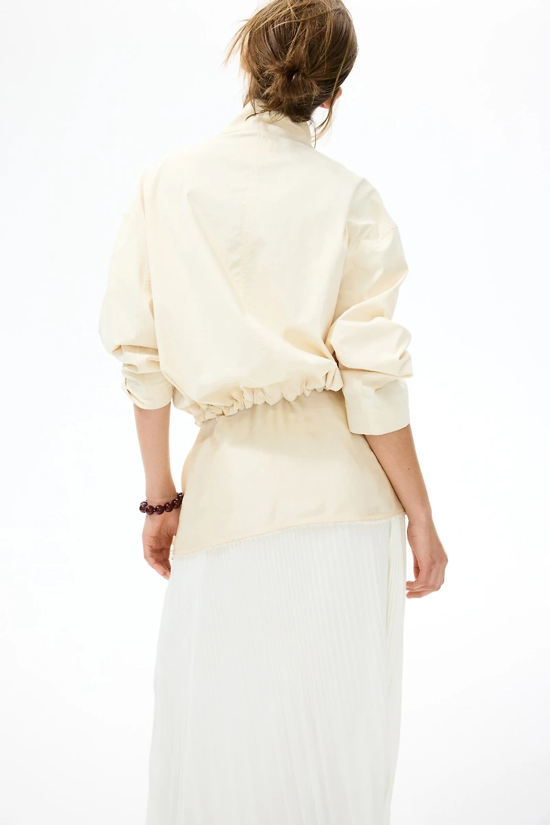 Plissé Skirt