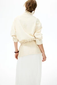Plissé Skirt