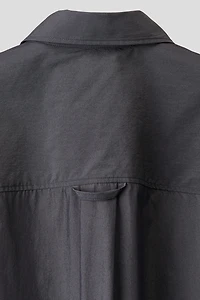 Relaxed-Fit Poplin Shirt