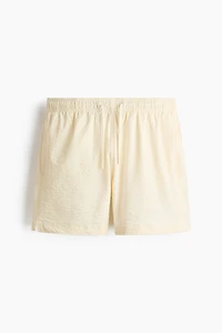 Seersucker Swim Shorts