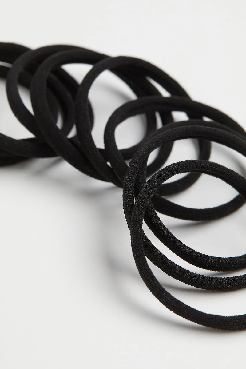 10-pack Hair Elastics