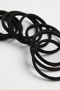 10-pack Hair Elastics