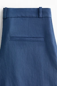 Wide-Leg Dress Pants