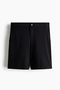 Four-Way Stretch Loose-Fit Chino Shorts