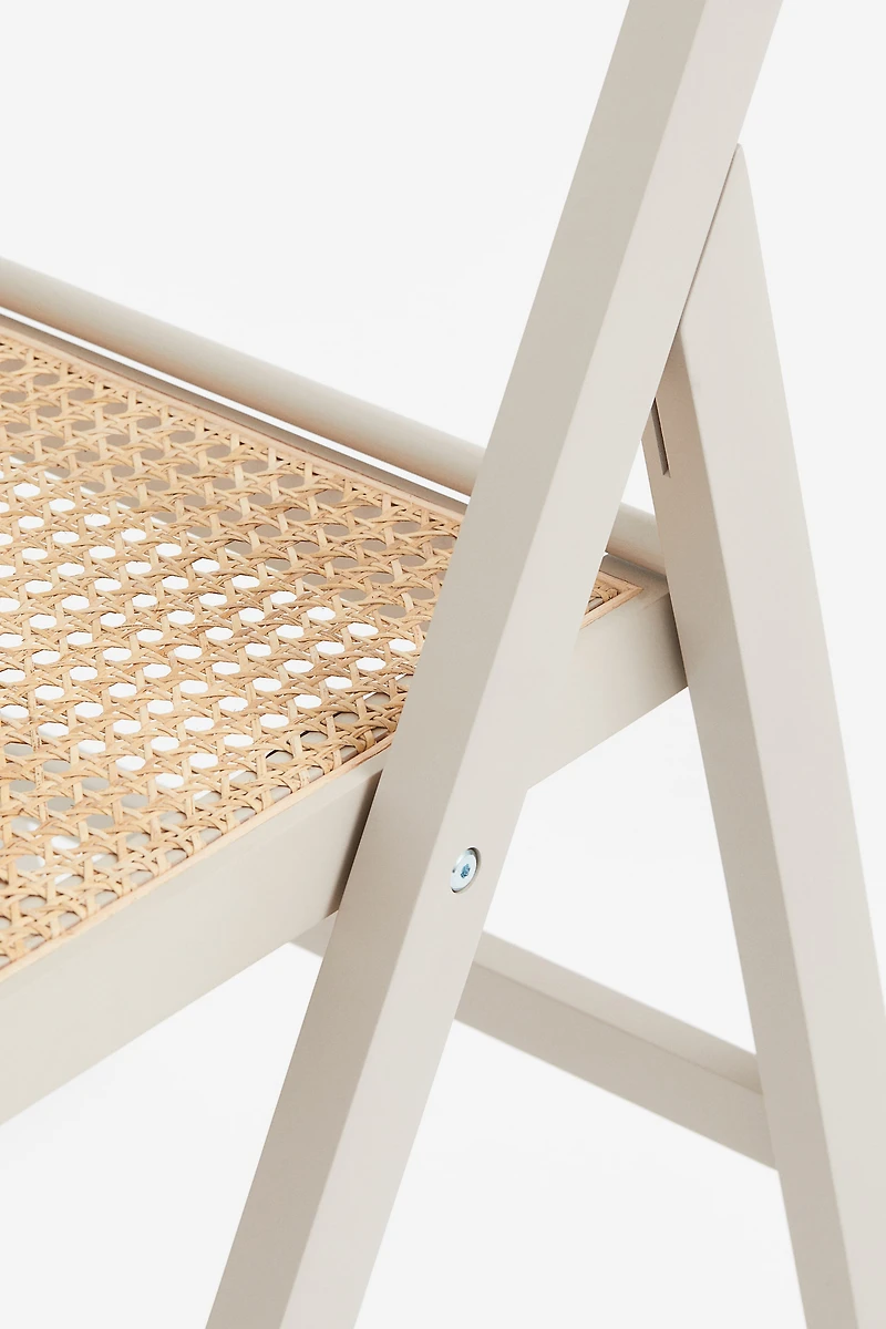 Chaise pliante en bois