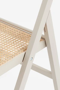 Chaise pliante en bois