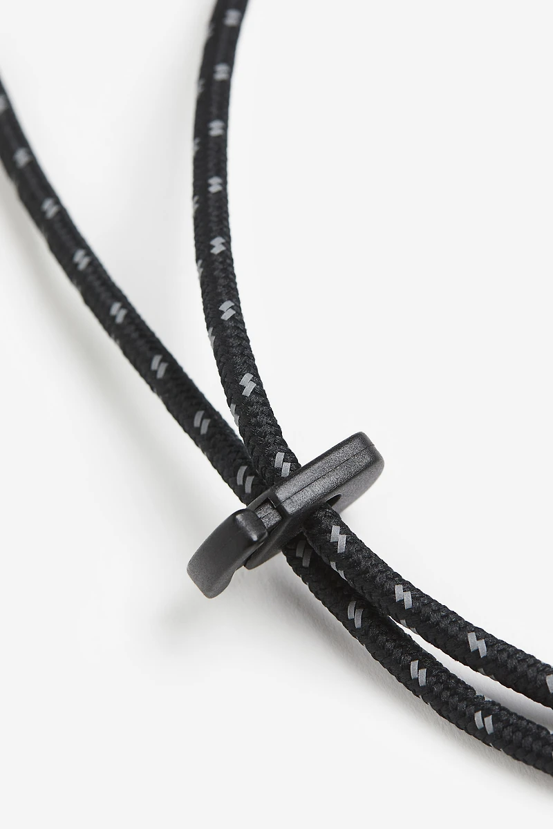 Mesh-detail Shoulder Bag