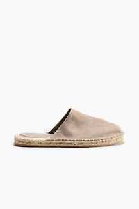 Espadrille mules