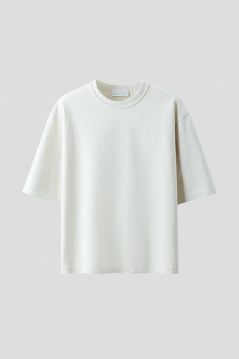 Boxy Cotton T-Shirt