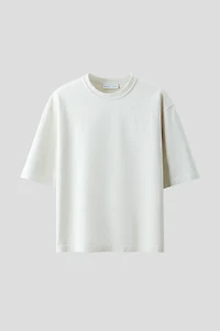 Boxy Cotton T-Shirt
