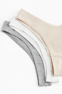 7-pack Cotton Brazilian Briefs