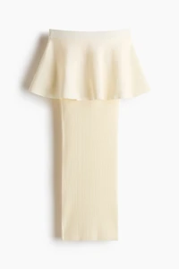 Layered Knit Skirt