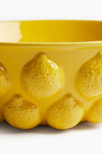 Grand bol en grès cérame
