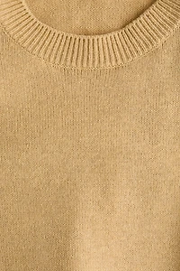 Shoulder-Pad Sweater